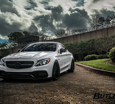 Фото дисков Vossen M-X6 на Mercedes-Benz C-Class (W205)