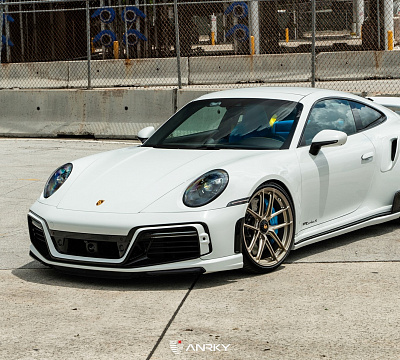 Фото дисков 1886 Wheels XR001 на Porsche 911 VIII