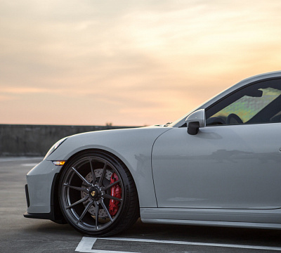 Фото дисков Vossen M-X2 на Porsche 911 VII
