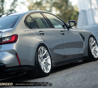 Фото дисков BC Forged KL51 на BMW 3/M3 (G2x/G80)