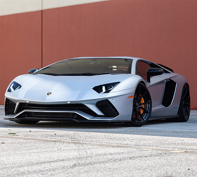 Фото дисков Anrky AN22 на Lamborghini Aventador