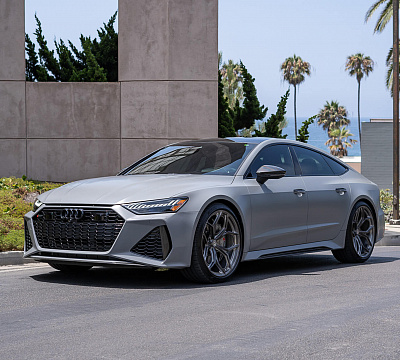 Фото дисков HRE P111SC на Audi A/RS 7 (4K)