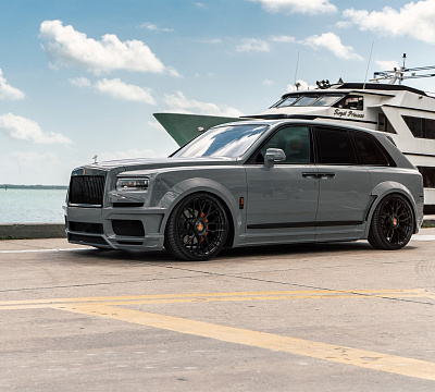 Фото дисков Anrky AN20 на Rolls-Royce Cullinan