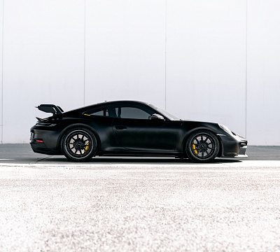 Фото дисков Savini SV10 на Porsche 911 VIII