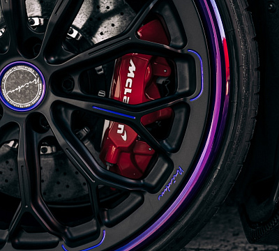 Фото дисков Brixton Forged CM6-RS на McLaren 720S