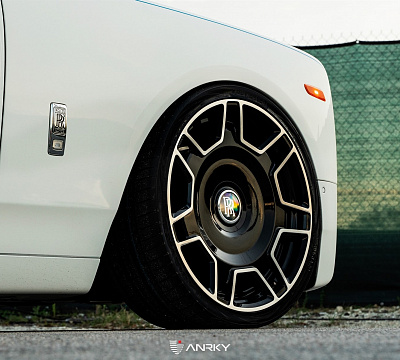 Фото дисков Anrky RF-277 на Rolls-Royce Phantom
