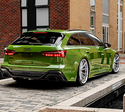 Фото дисков Vossen HFX-2 (5-Lug) на Audi A/RS 6 (C8)