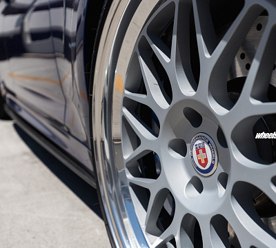 Фото дисков HRE 300 на BMW 5/M5 (G30/F90)