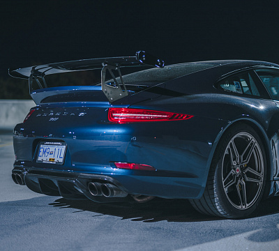 Фото дисков Vossen M-X1 на Porsche 911 VII