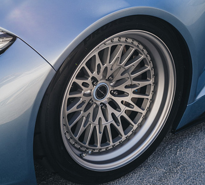 Фото дисков Brixton Forged HS1 на BMW 2/M2 (F22/F87)