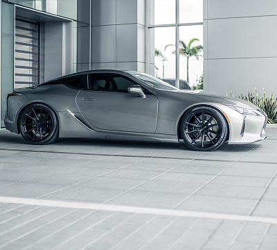 Фото дисков Vossen HF-3 на Lexus LC 500