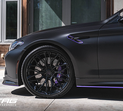 Фото дисков HRE P200 на BMW 5/M5 (G30/F90)