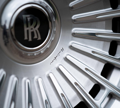Фото дисков Brixton Forged LX07 на Rolls-Royce Wraith