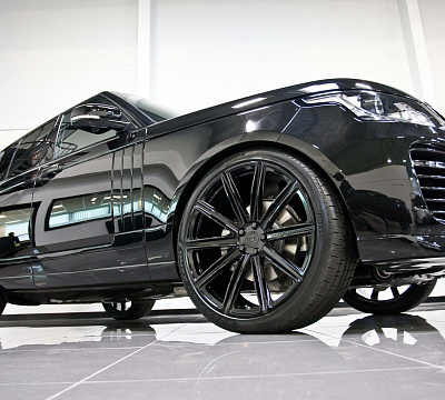 Фото дисков Vossen UV-2 на Land Rover Range Rover IV