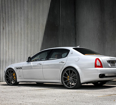 Фото дисков Vossen CVT на Maserati Quattroporte V