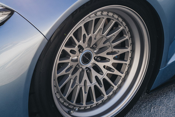 Фото дисков Brixton Forged HS1 Сатиновый лак на BMW 2/M2 (F22/F87)