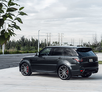 Фото дисков Vossen HF-3 на Land Rover Range Rover Sport II
