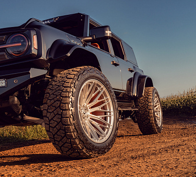 Фото дисков Vossen VFX-04 на Ford F-150 XIV