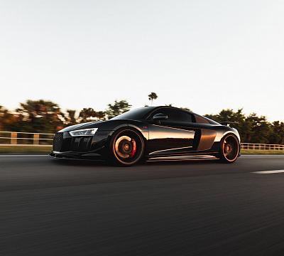 Фото дисков Vossen EVO-3 на Audi R8 (4S)
