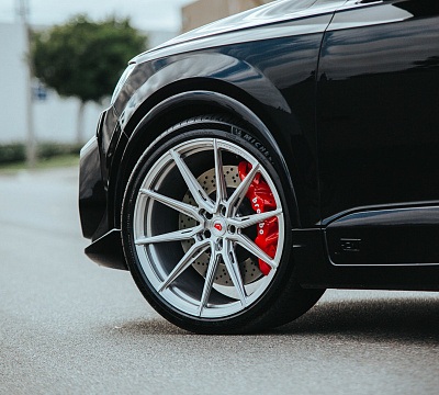 Фото дисков Vossen EVO-2R на Audi Q7 (4M)
