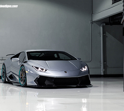 Фото дисков HRE S201 на Lamborghini Huracan