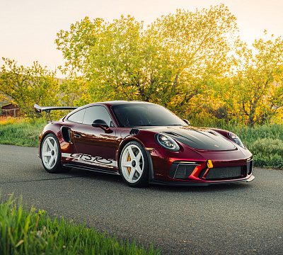Фото дисков Vossen GEN-01 на Porsche 911 VII