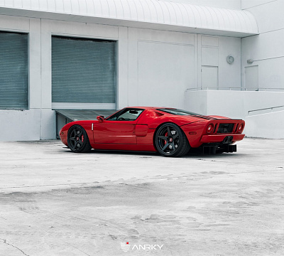 Фото дисков Anrky RS5.3 на Ford GT I
