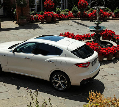 Фото дисков Maserati NEREO на Maserati Levante