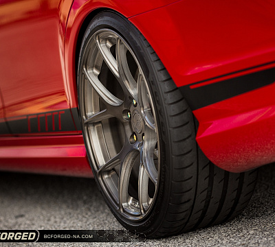 Фото дисков BC Forged RZ05 на Mercedes-Benz C-Class (W204)