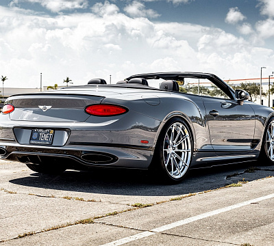 Фото дисков Anrky AN28 на Bentley Continental GT III