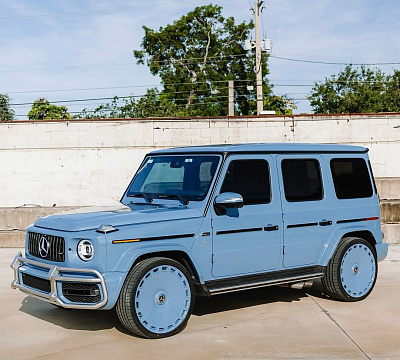 Фото дисков Giovanna Dicotto на Mercedes-Benz G-Class III
