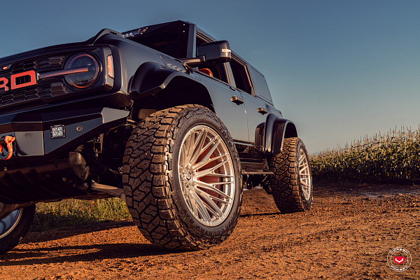 Фото дисков Vossen VFX-04 Глянцевый лак на Ford F-150 XIV