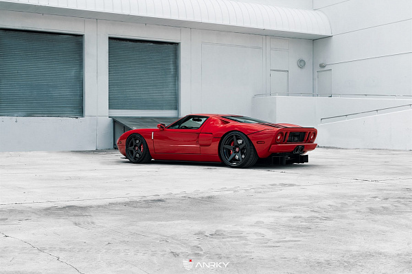 Фото дисков Anrky RS5.3 Черный сатин на Ford GT I