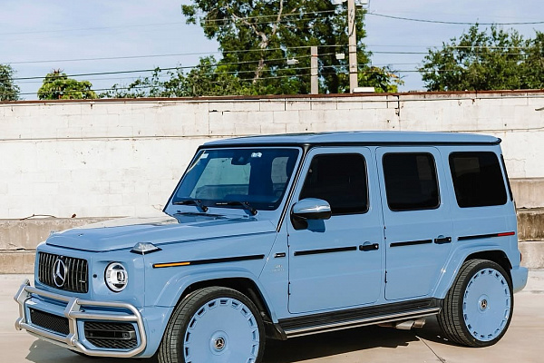 Фото дисков Giovanna Dicotto Другой цвет на Mercedes-Benz G-Class III