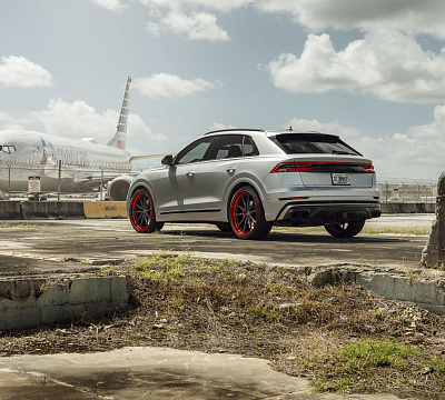 Фото дисков Vossen M-X2 (3-Piece) на Audi Q8