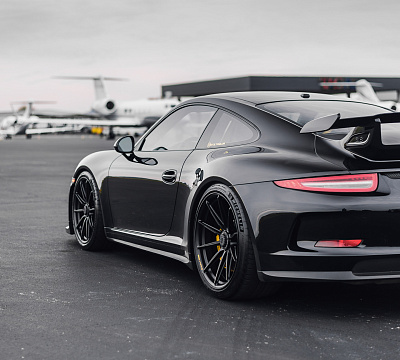 Фото дисков Brixton Forged R11-R на Porsche 911 VII