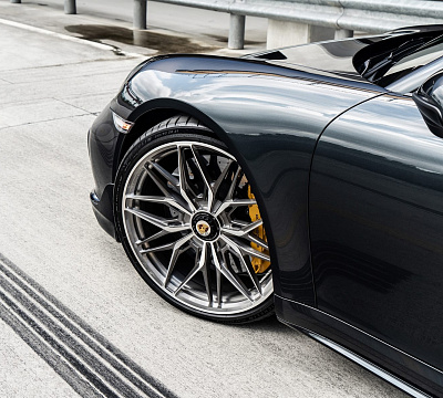 Фото дисков Anrky S1-X1 на Porsche 911 VII