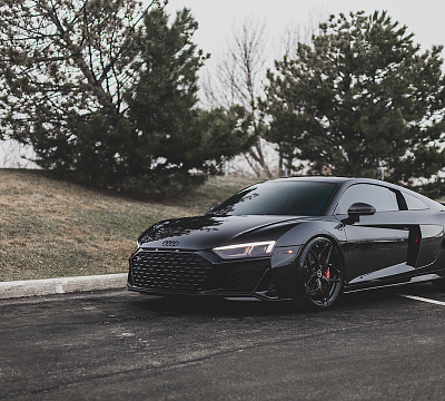 Фото дисков Brixton Forged PF5 на Audi R8 (4S)