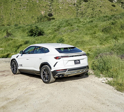 Фото дисков Savini SV-F4 на Lamborghini Urus