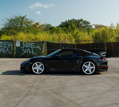 Фото дисков Anrky RS5.1 на Porsche 911 VIII