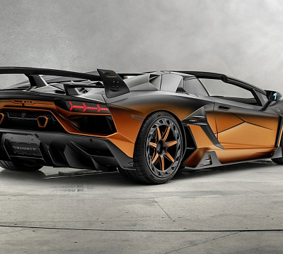 Фото дисков Mansory CV.7 Air C на Lamborghini Aventador