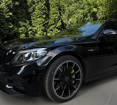 19" кованые диски Brabus Monoblock Z 