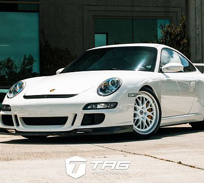Фото дисков HRE 520 на Porsche 911 VI