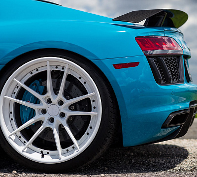 Фото дисков Anrky AN34 на Audi R8 (4S)