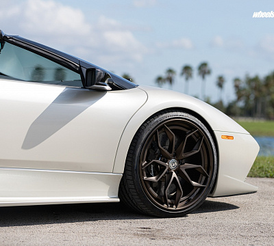Фото дисков HRE S201H на Lamborghini Murcielago