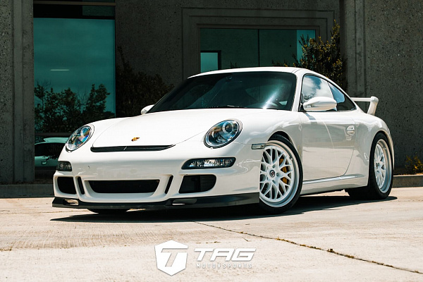 Фото дисков HRE 520 Глянцевый лак на Porsche 911 VI