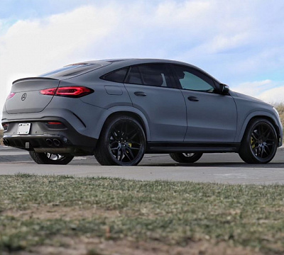 Фото дисков Giovanna Bogota на Mercedes-Benz GLE II