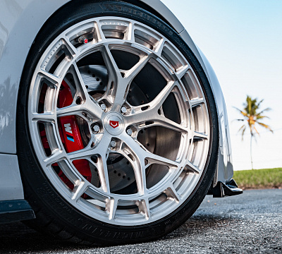 Фото дисков Vossen LC3-01 на BMW 2/M2 (G42/G87)
