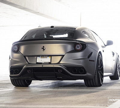 Фото дисков NOVITEC NF8 на Ferrari GTC4Lusso