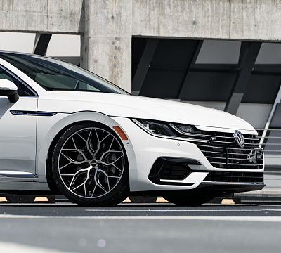 Фото дисков Vossen HF-2 на Volkswagen Arteon